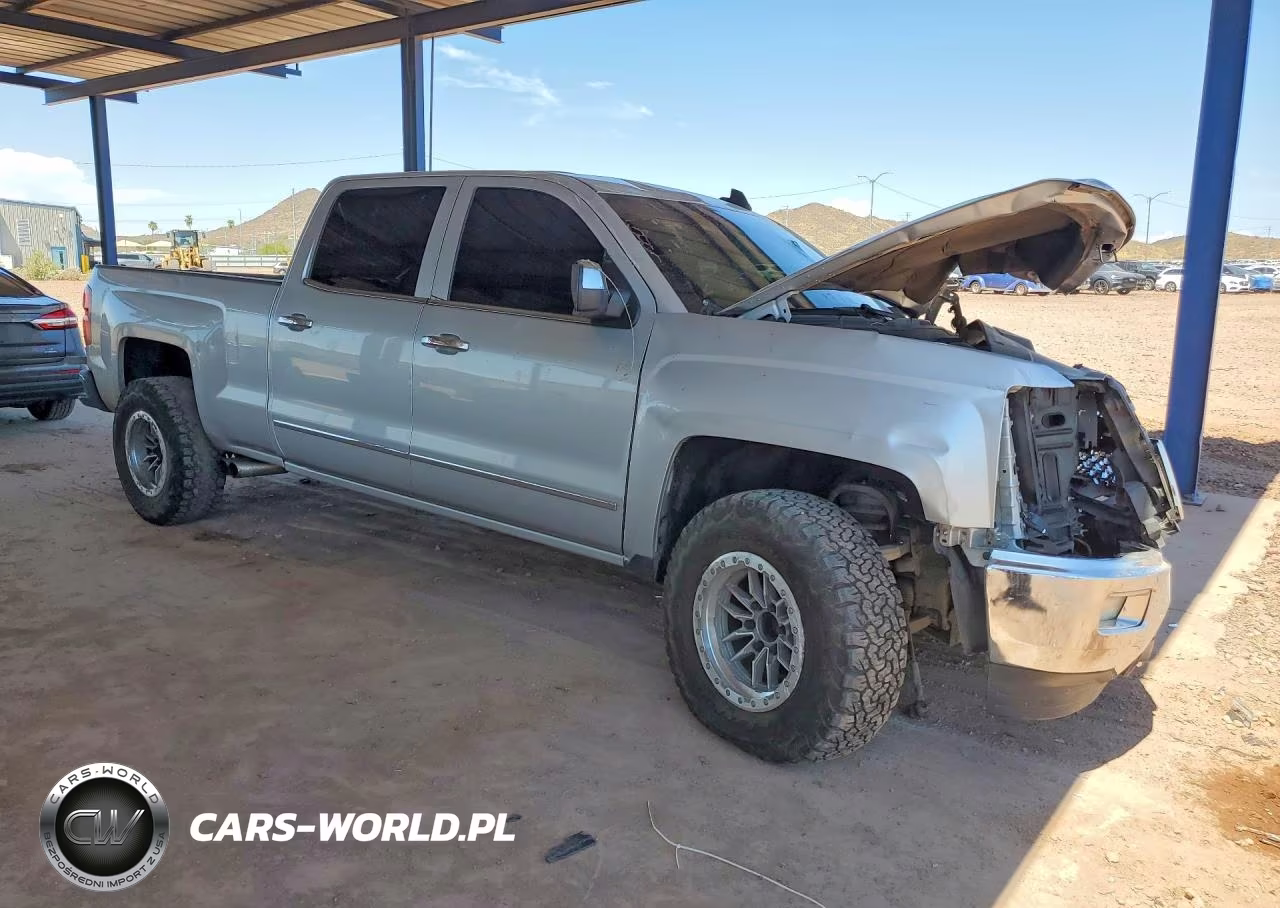 2015 Chevrolet Silverado K1500 Ltz VIN:1GCUKSECXFF199994 - 4