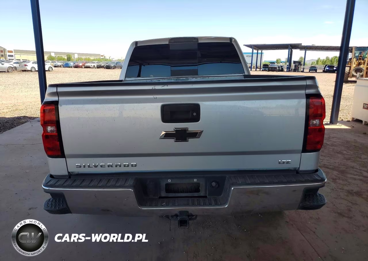 2015 Chevrolet Silverado K1500 Ltz VIN:1GCUKSECXFF199994 - 6