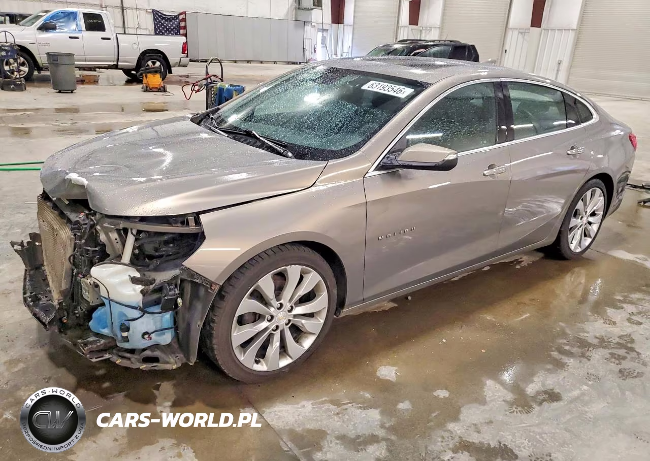2018 Chevrolet Malibu Premier – zdjęcie 1 z 13