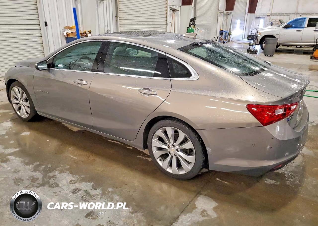 2018 Chevrolet Malibu Premier VIN:1G1ZE5SX5JF212674 - 2