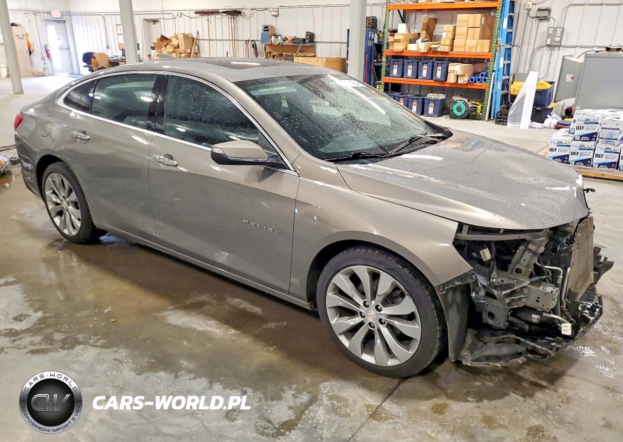 2018 Chevrolet Malibu Premier VIN:1G1ZE5SX5JF212674 - 4