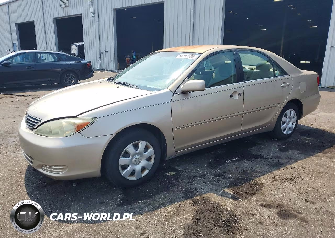 2003 Toyota Camry Le