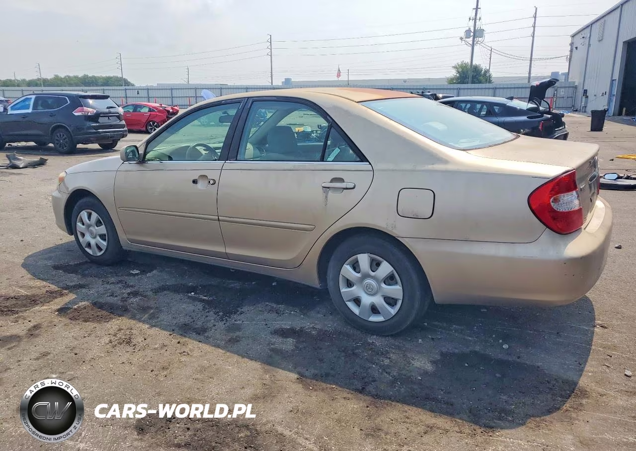 2003 Toyota Camry Le VIN:4T1BE32K83U155026 - 2
