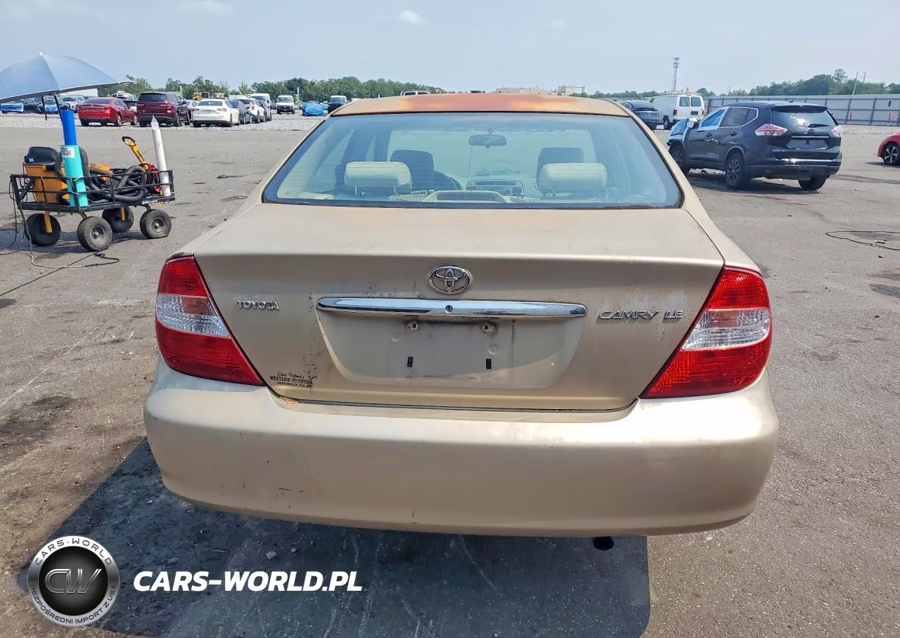 2003 Toyota Camry Le VIN:4T1BE32K83U155026 - 6
