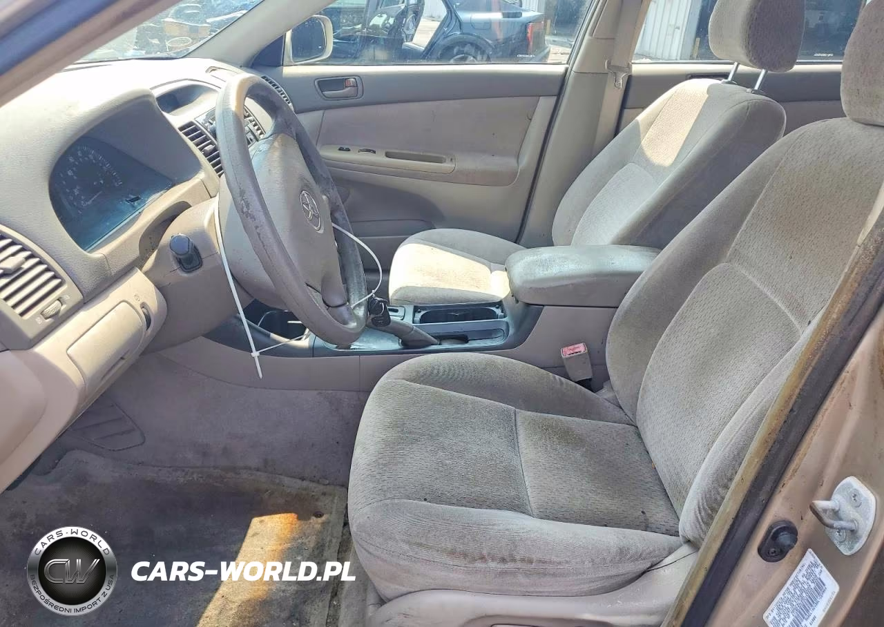 2003 Toyota Camry Le VIN:4T1BE32K83U155026 - 7
