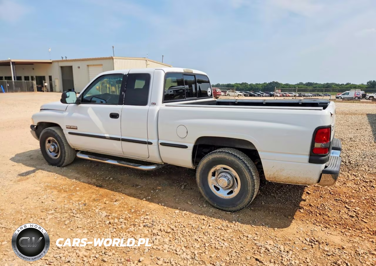 1999 Dodge Ram 2500 VIN:3B7KC2368XG217135 - 2