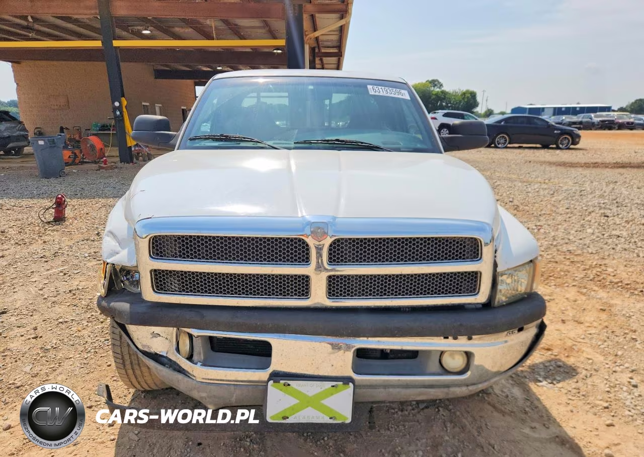 1999 Dodge Ram 2500 VIN:3B7KC2368XG217135 - 5
