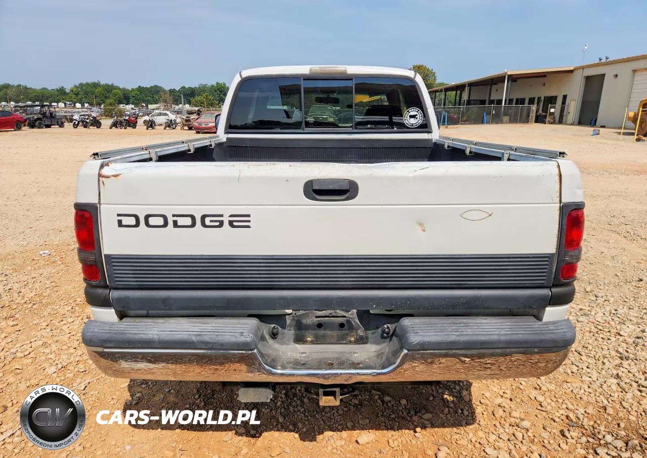 1999 Dodge Ram 2500 VIN:3B7KC2368XG217135 - 6