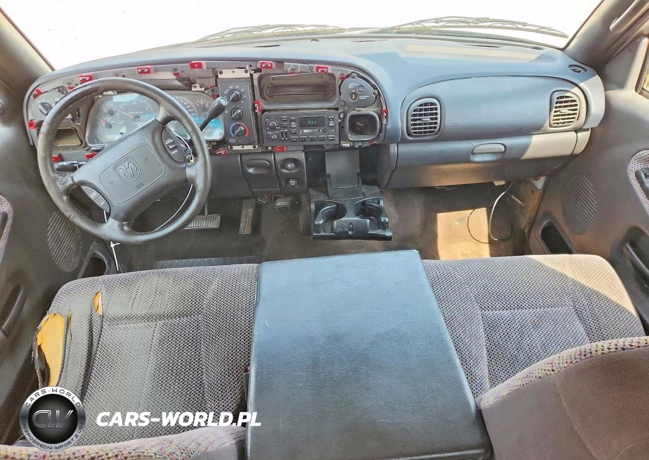 1999 Dodge Ram 2500 VIN:3B7KC2368XG217135 - 8