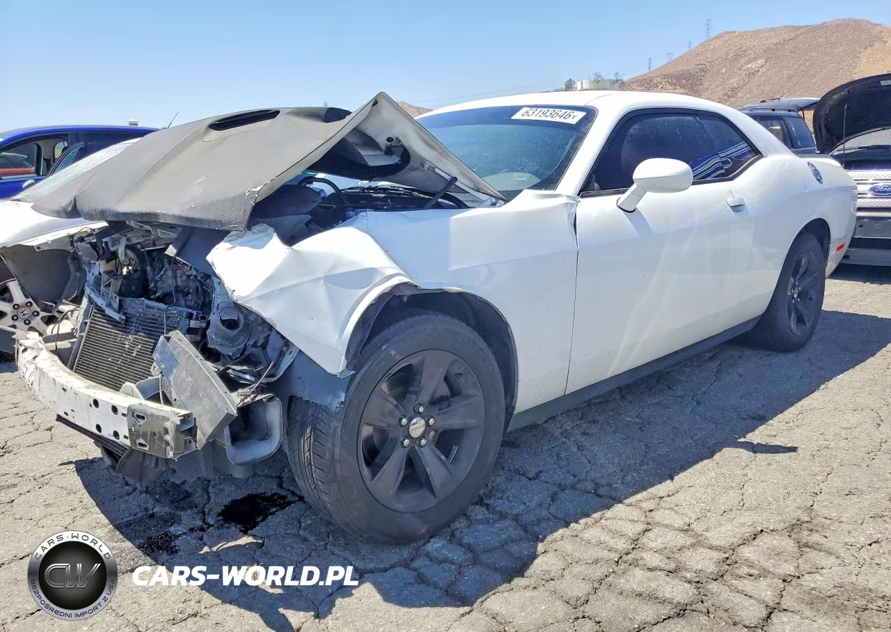 2019 Dodge Challenger Sxt – zdjęcie 1 z 12