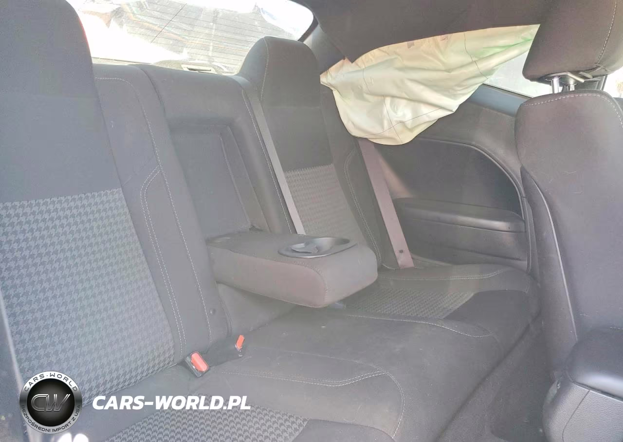 2019 Dodge Challenger Sxt VIN:2C3CDZAG2KH687700 - 10