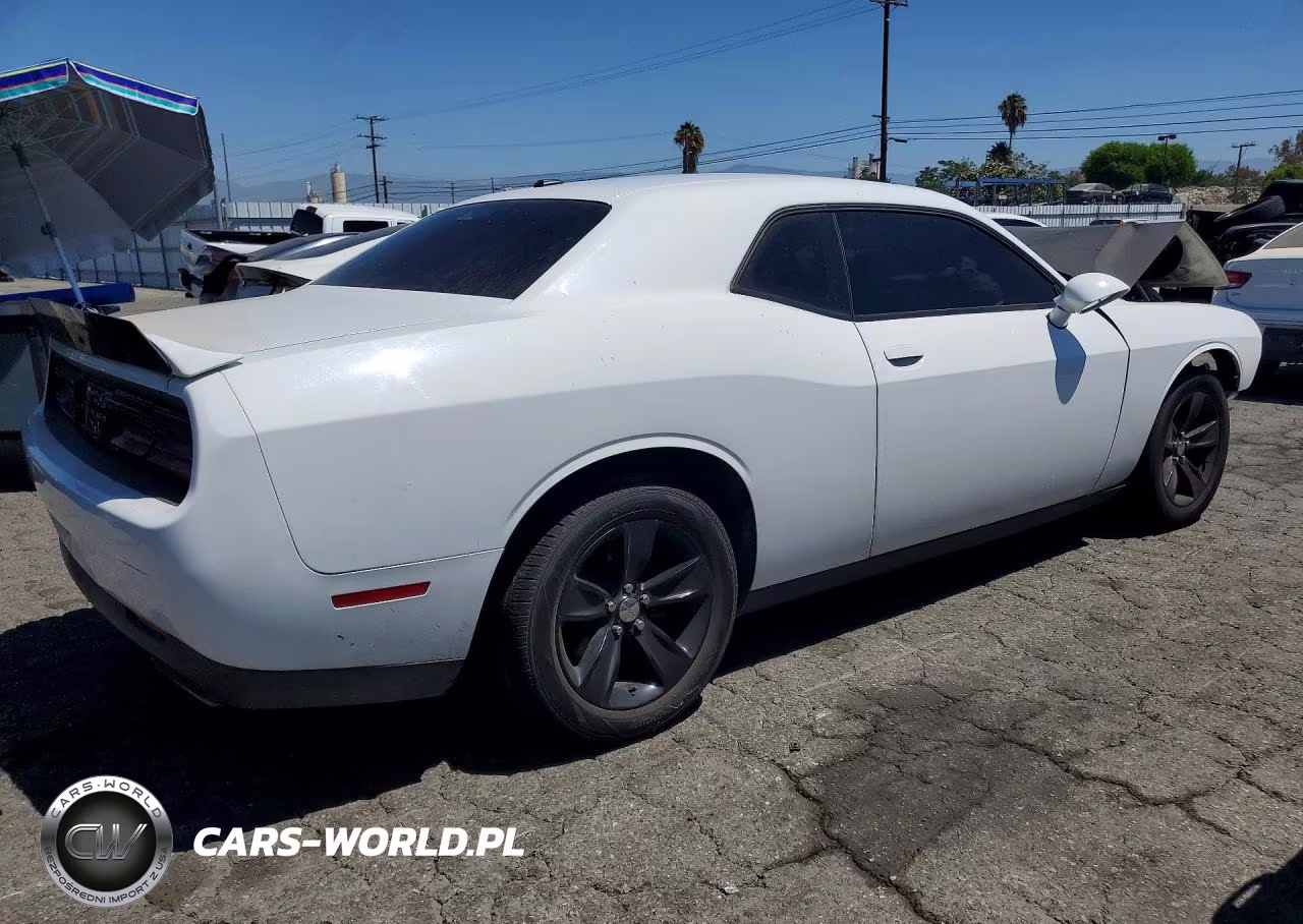 2019 Dodge Challenger Sxt VIN:2C3CDZAG2KH687700 - 3