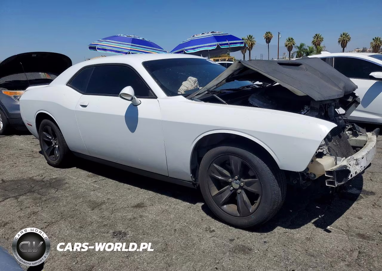 2019 Dodge Challenger Sxt VIN:2C3CDZAG2KH687700 - 4
