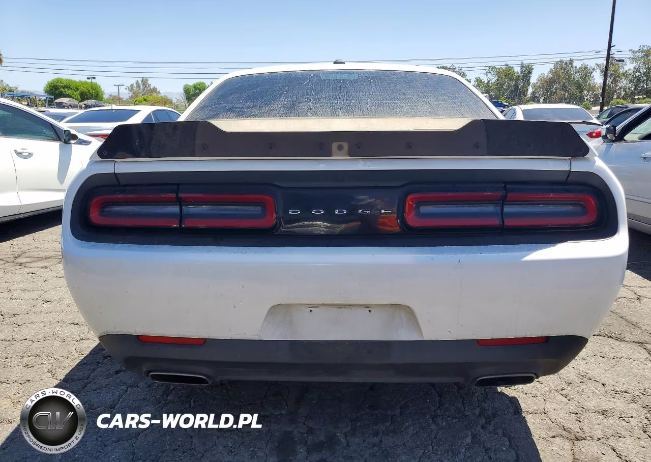 2019 Dodge Challenger Sxt VIN:2C3CDZAG2KH687700 - 6