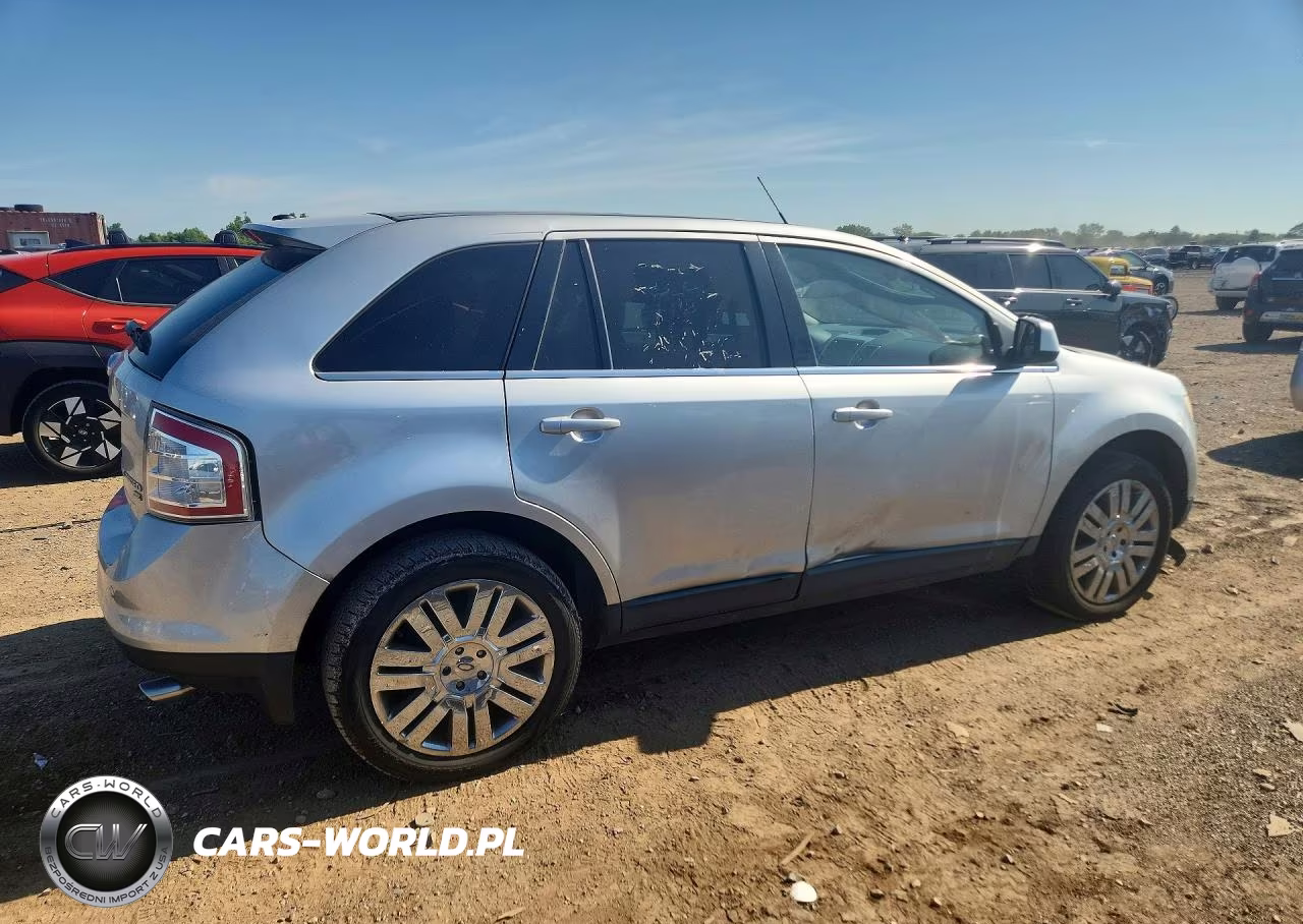 2009 Ford Edge Limited VIN:2FMDK49C89BA45002 - 3