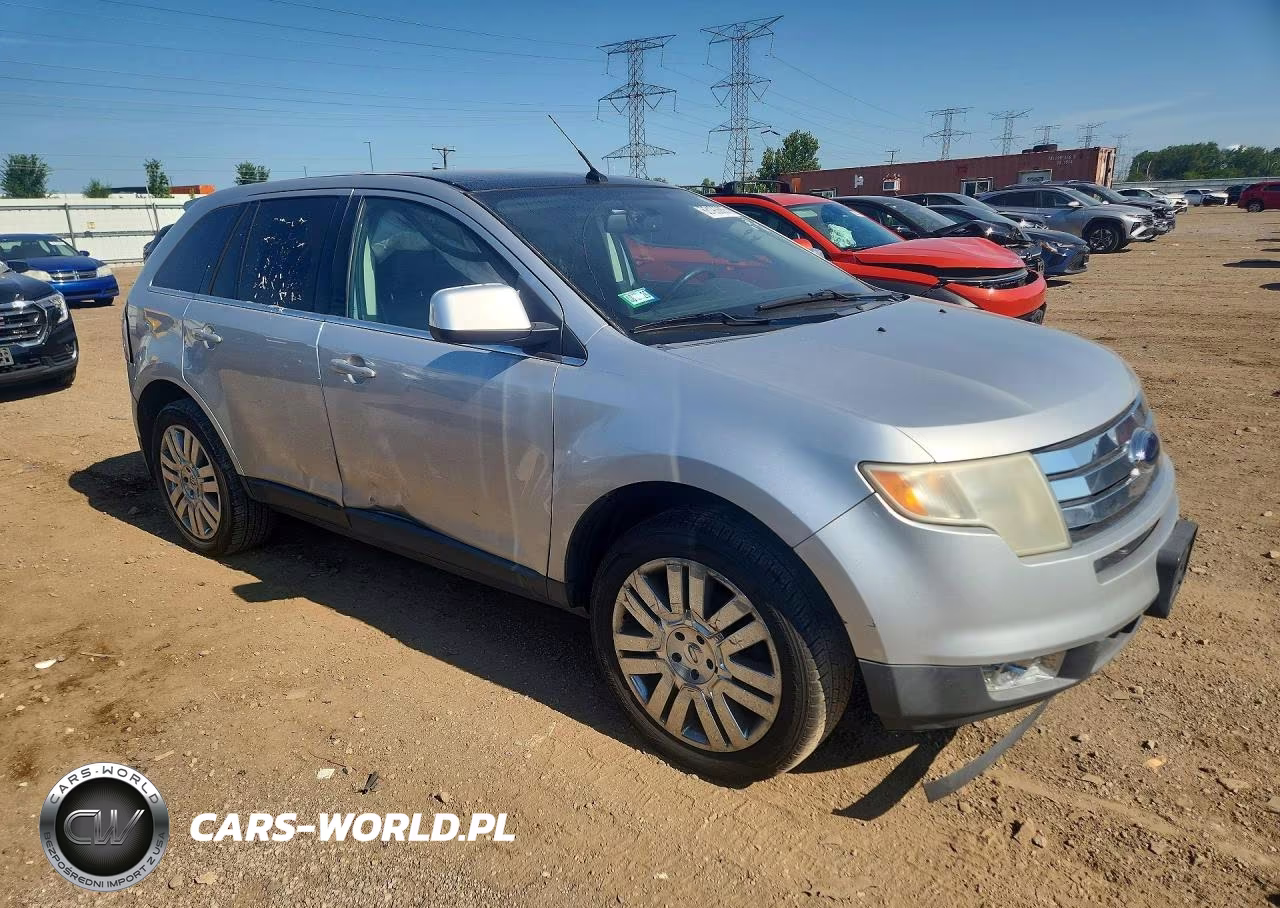 2009 Ford Edge Limited VIN:2FMDK49C89BA45002 - 4