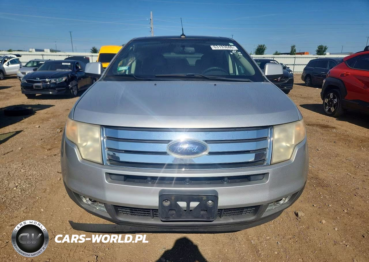 2009 Ford Edge Limited VIN:2FMDK49C89BA45002 - 5