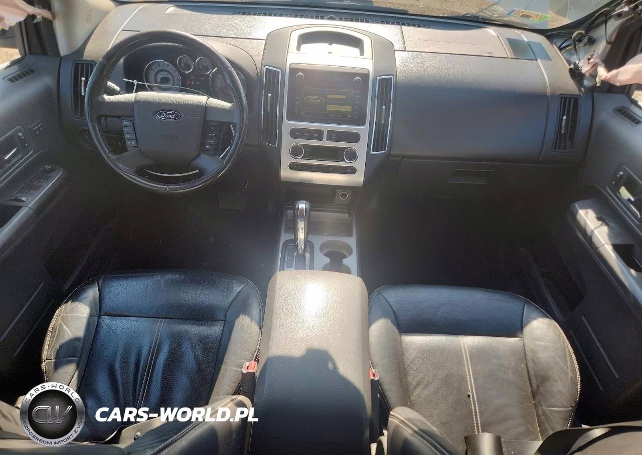 2009 Ford Edge Limited VIN:2FMDK49C89BA45002 - 8