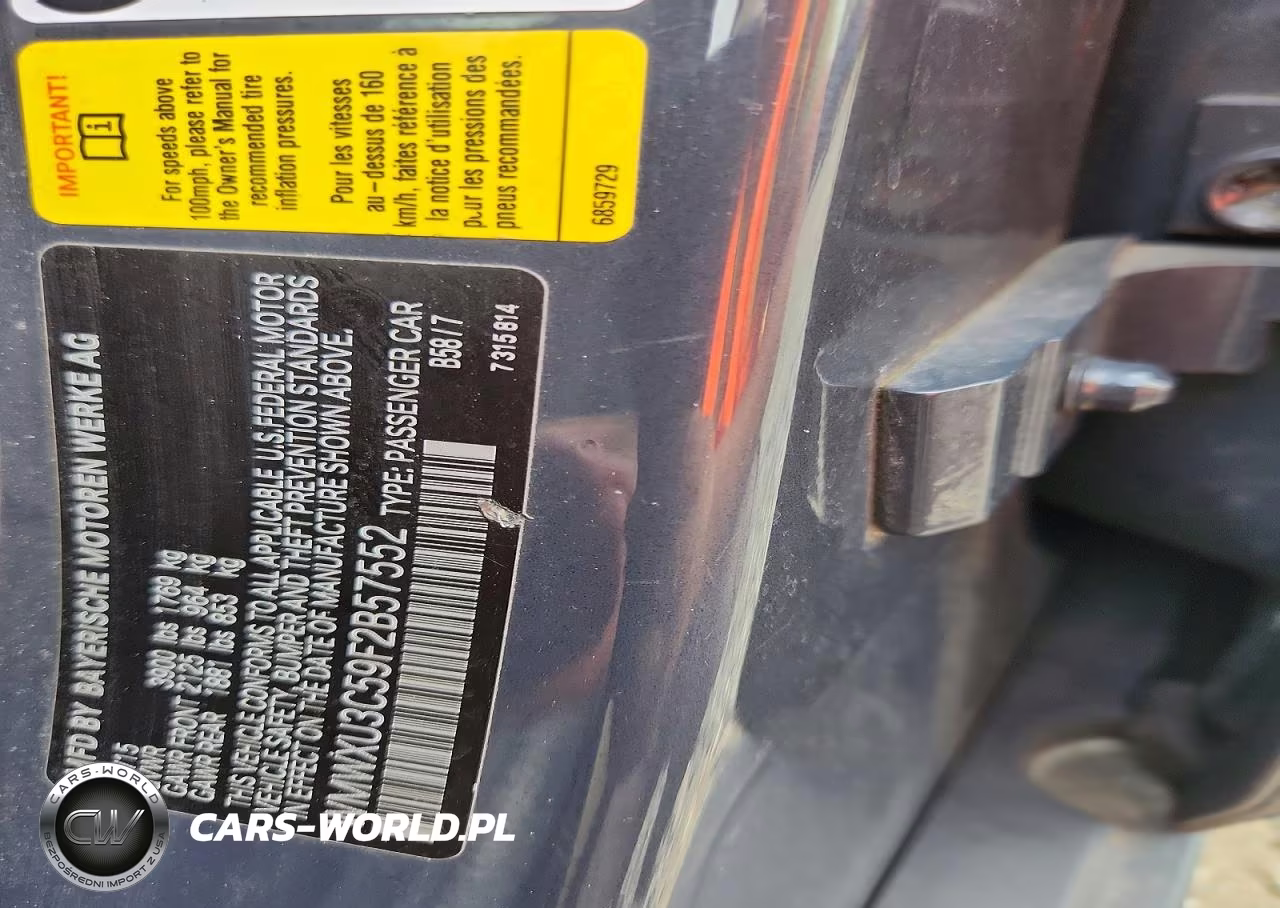 2015 Mini Cooper S VIN:WMWXU3C59F2B57552 - 12