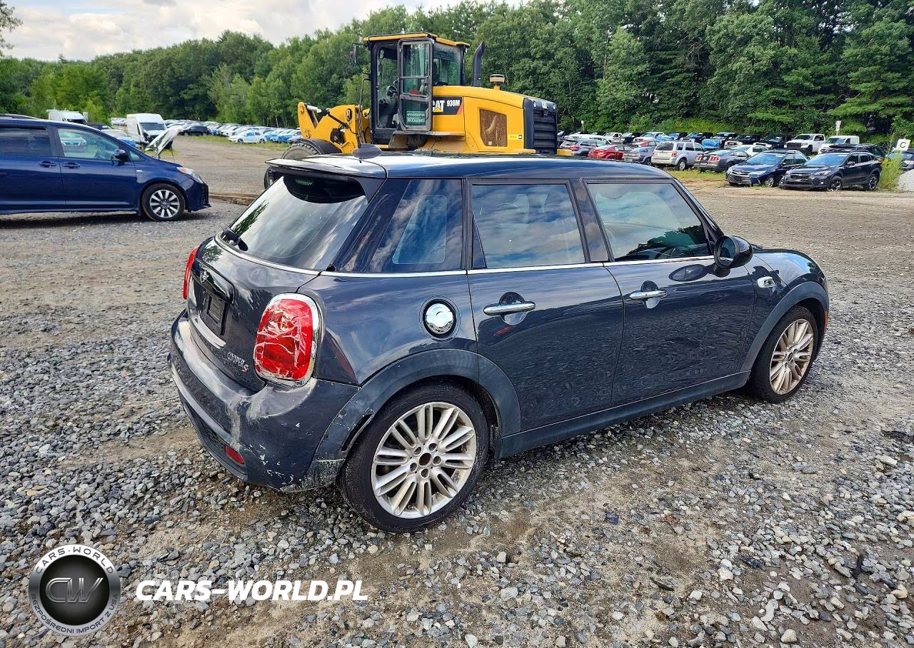 2015 Mini Cooper S VIN:WMWXU3C59F2B57552 - 3
