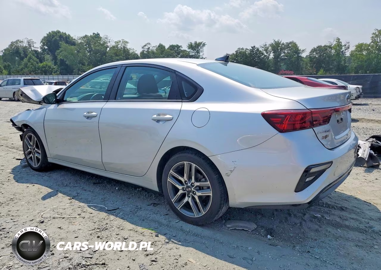 2019 Kia Forte S VIN:3KPF34AD9KE016251 - 2