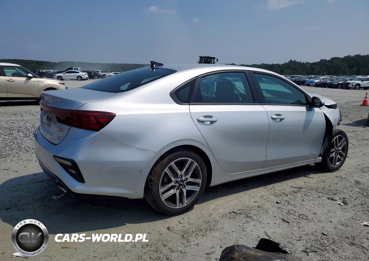 2019 Kia Forte S VIN:3KPF34AD9KE016251 - 3
