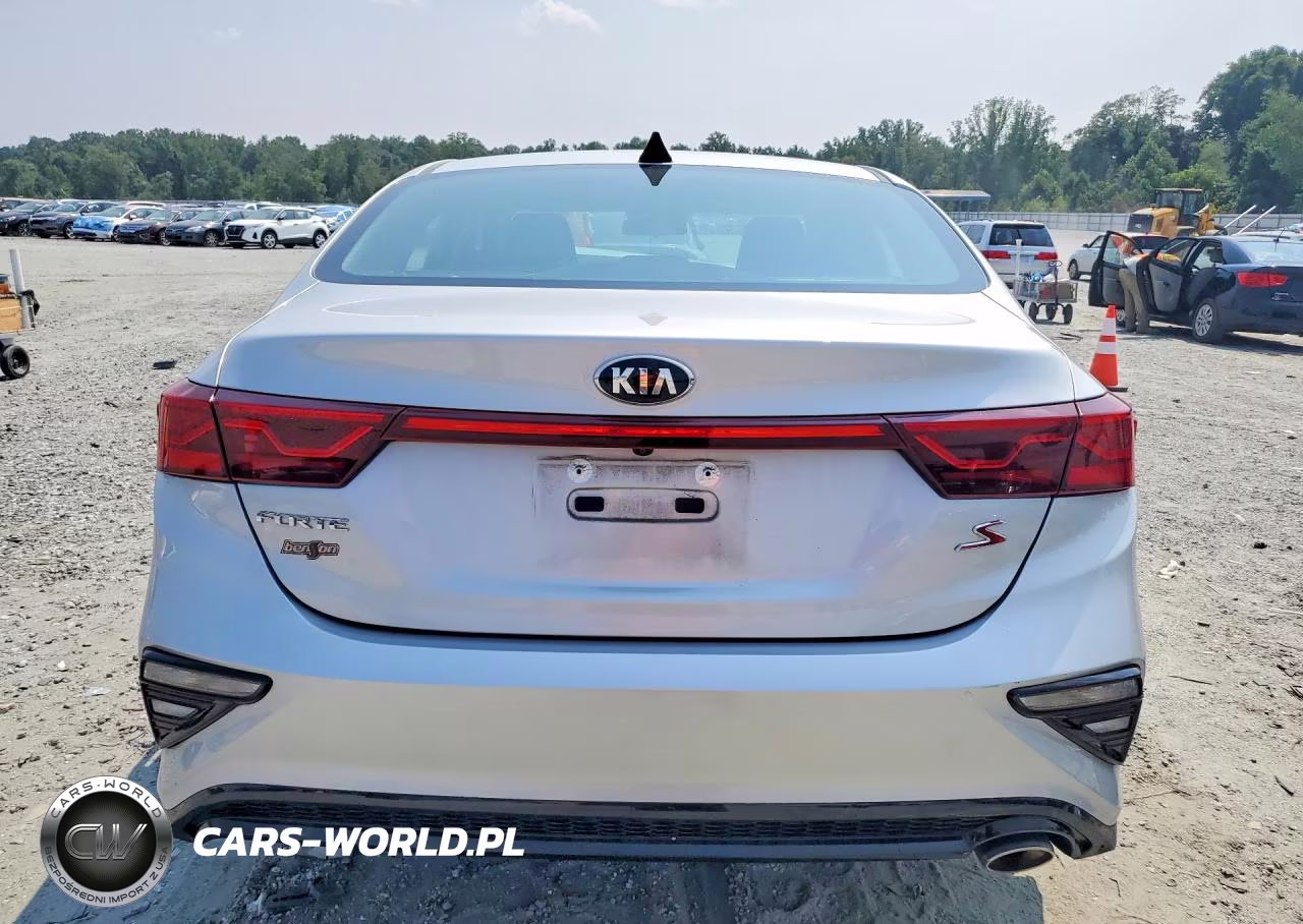 2019 Kia Forte S VIN:3KPF34AD9KE016251 - 6