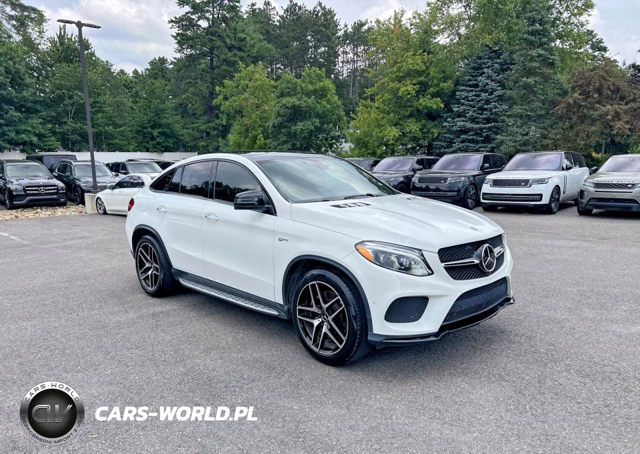 2019 Mercedes-Benz Gle Coupe 43 Amg