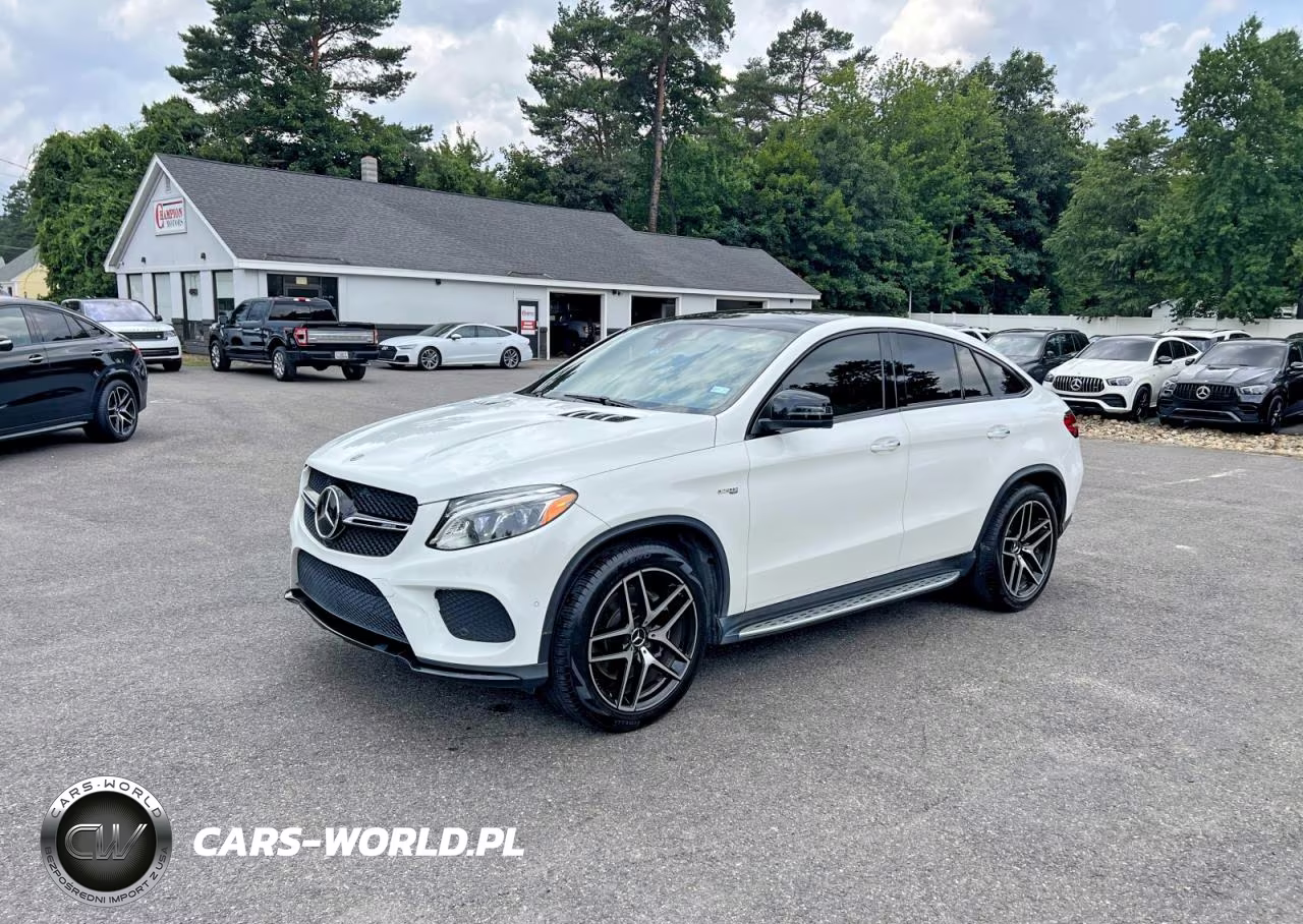 2019 Mercedes-Benz Gle Coupe 43 Amg VIN:4JGED6EB3KA141502 - 2