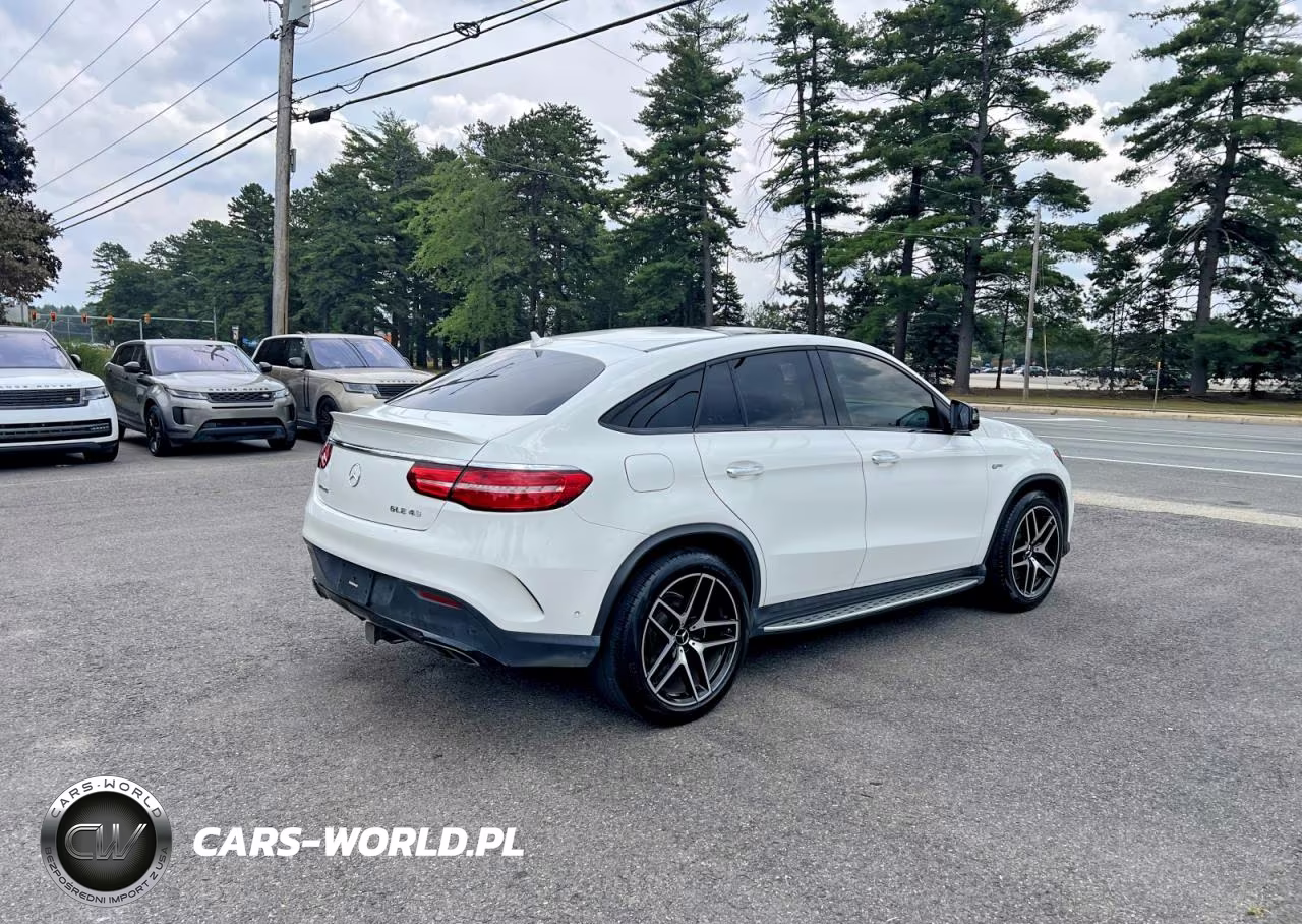 2019 Mercedes-Benz Gle Coupe 43 Amg VIN:4JGED6EB3KA141502 - 4