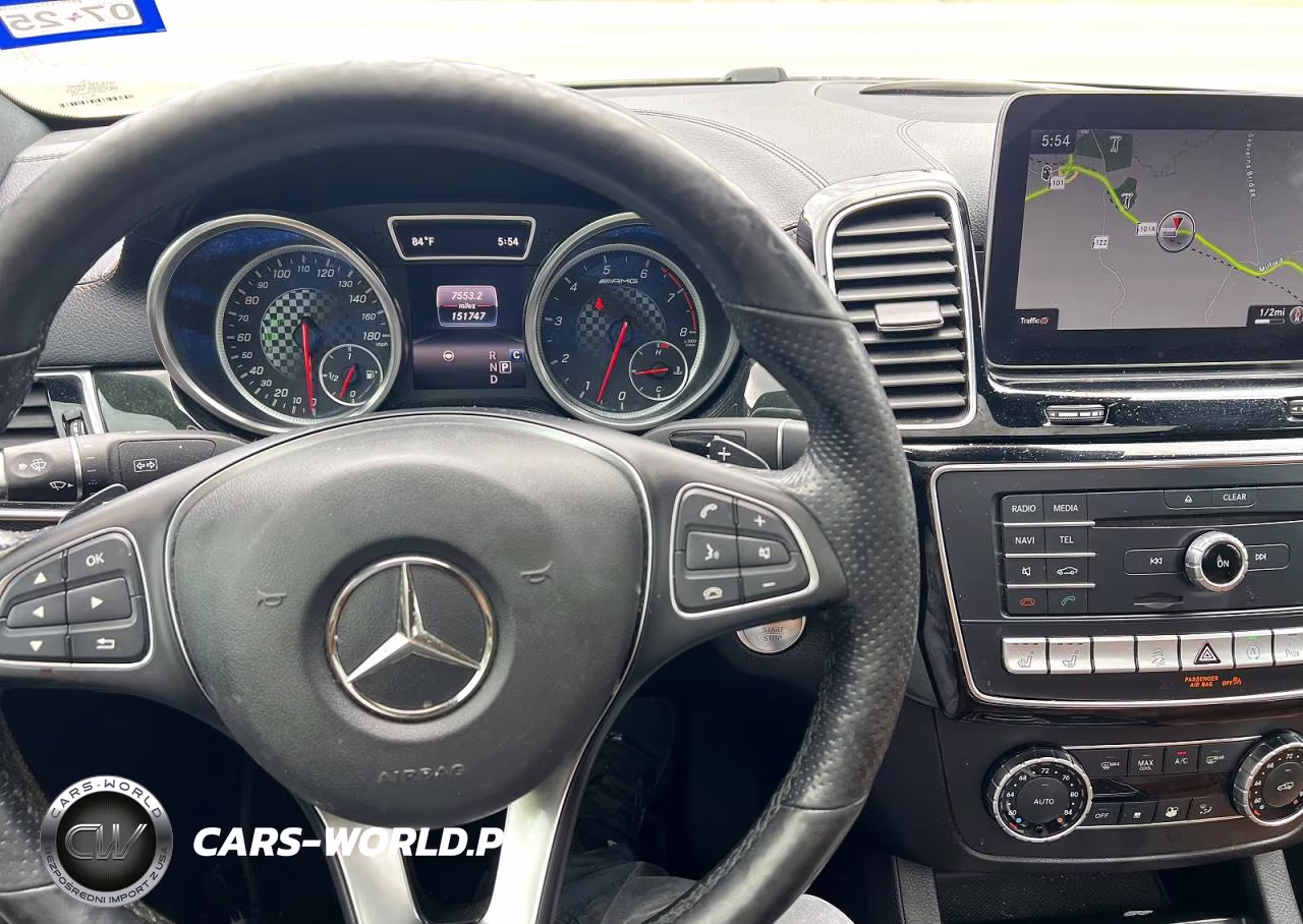2019 Mercedes-Benz Gle Coupe 43 Amg VIN:4JGED6EB3KA141502 - 7