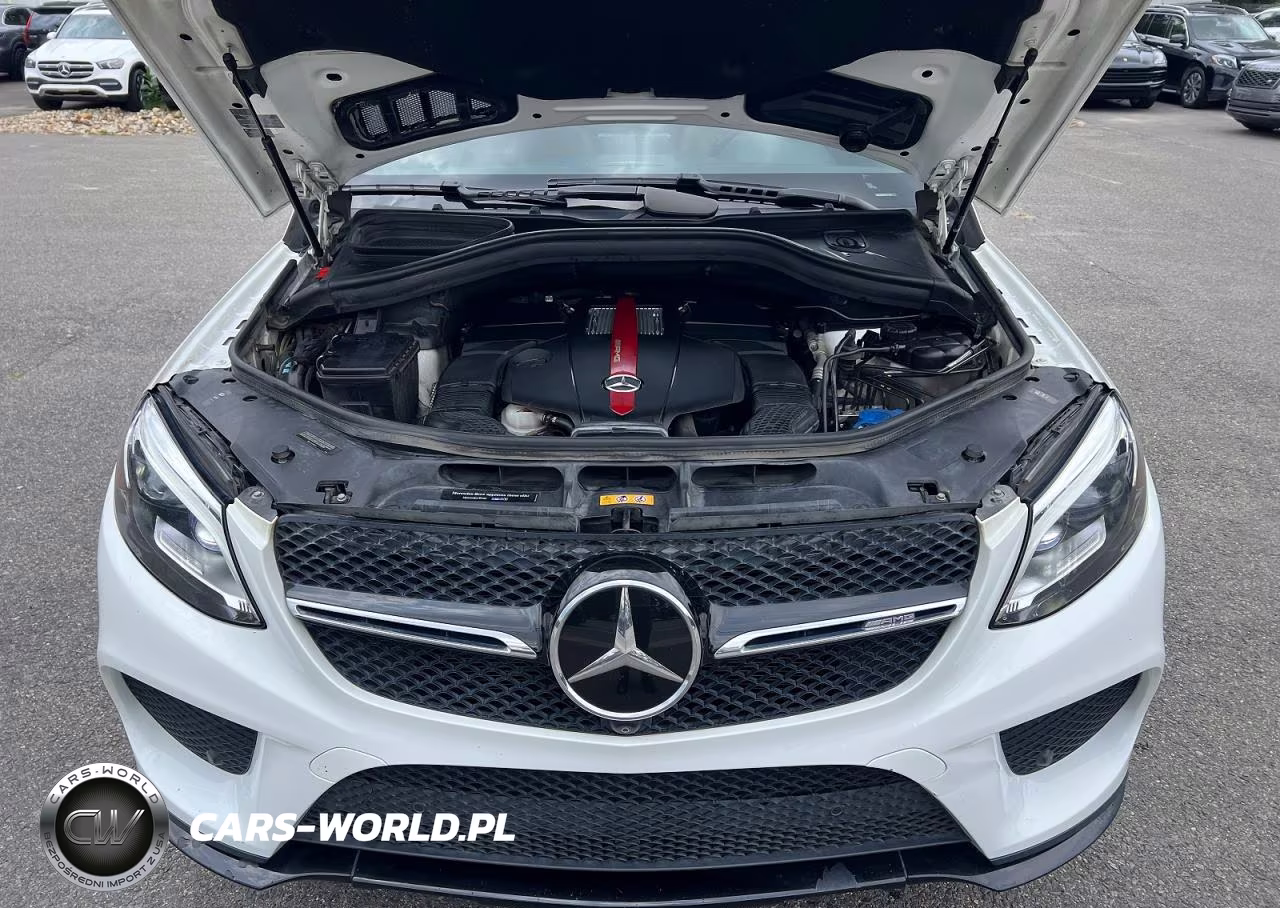 2019 Mercedes-Benz Gle Coupe 43 Amg VIN:4JGED6EB3KA141502 - 8