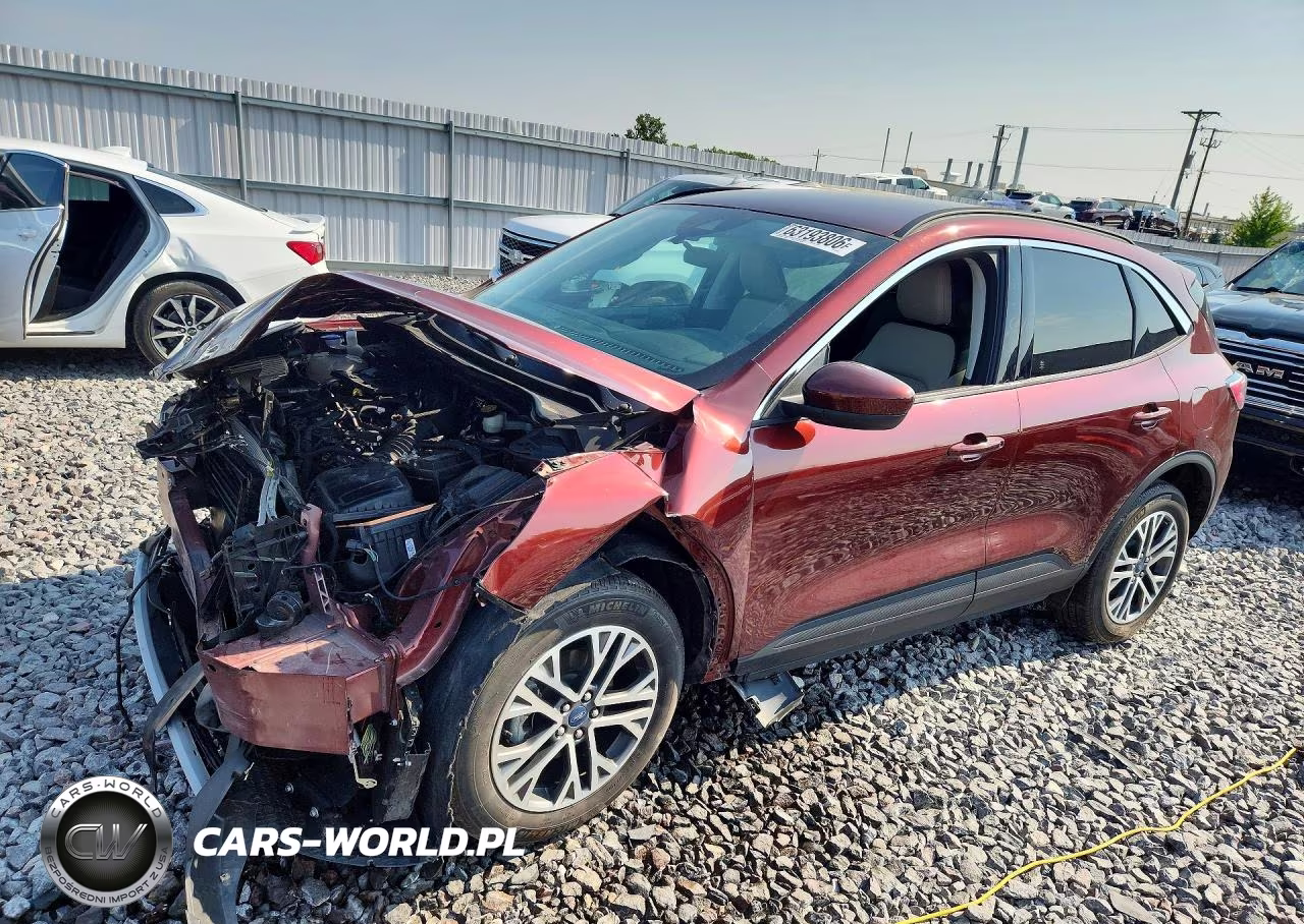 2021 Ford Escape Sel – zdjęcie 1 z 13