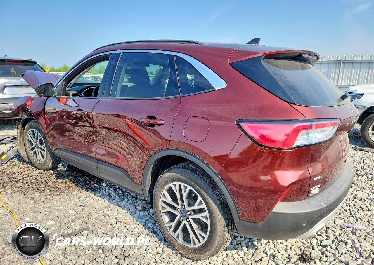 2021 Ford Escape Sel VIN:1FMCU9H97MUA70078 - 2