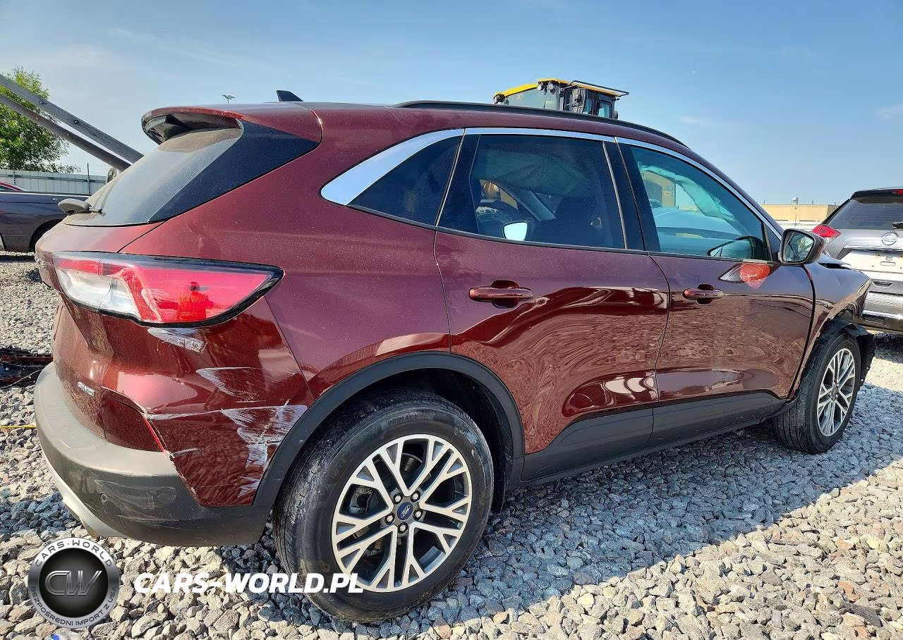 2021 Ford Escape Sel VIN:1FMCU9H97MUA70078 - 3