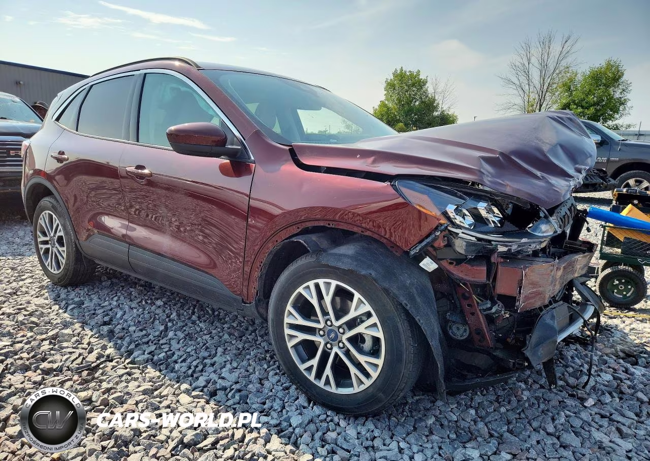2021 Ford Escape Sel VIN:1FMCU9H97MUA70078 - 4