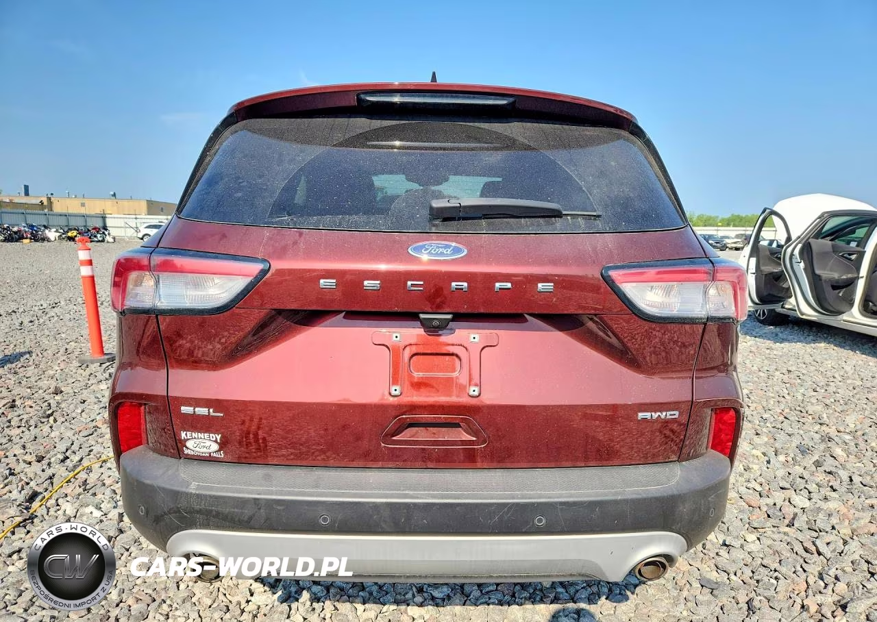 2021 Ford Escape Sel VIN:1FMCU9H97MUA70078 - 6