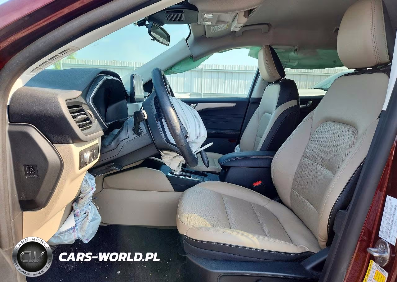 2021 Ford Escape Sel VIN:1FMCU9H97MUA70078 - 7