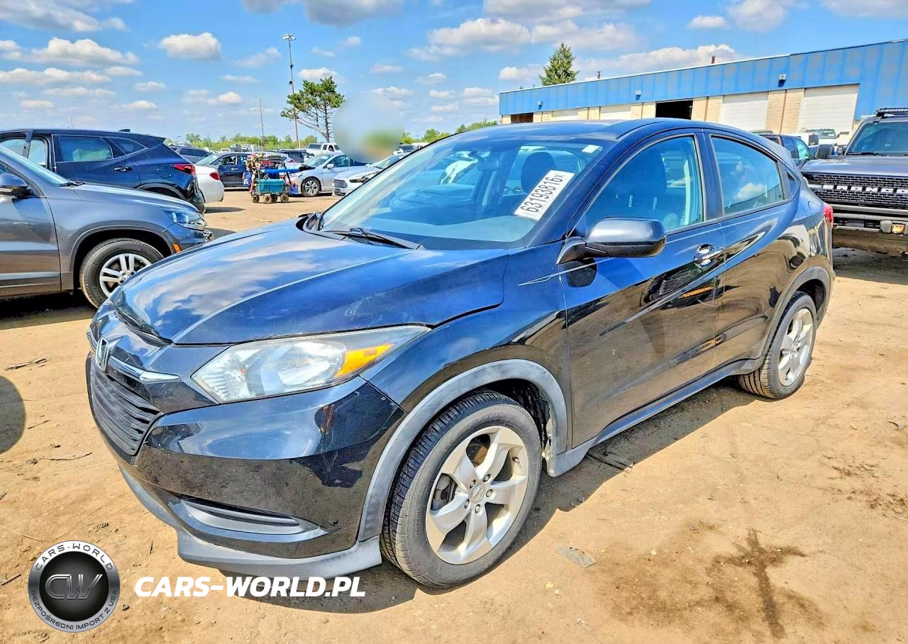 2016 Honda Hr-V Lx – zdjęcie 1 z 13