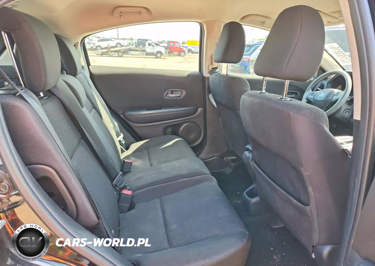 2016 Honda Hr-V Lx VIN:3CZRU6H30GM732935 - 11