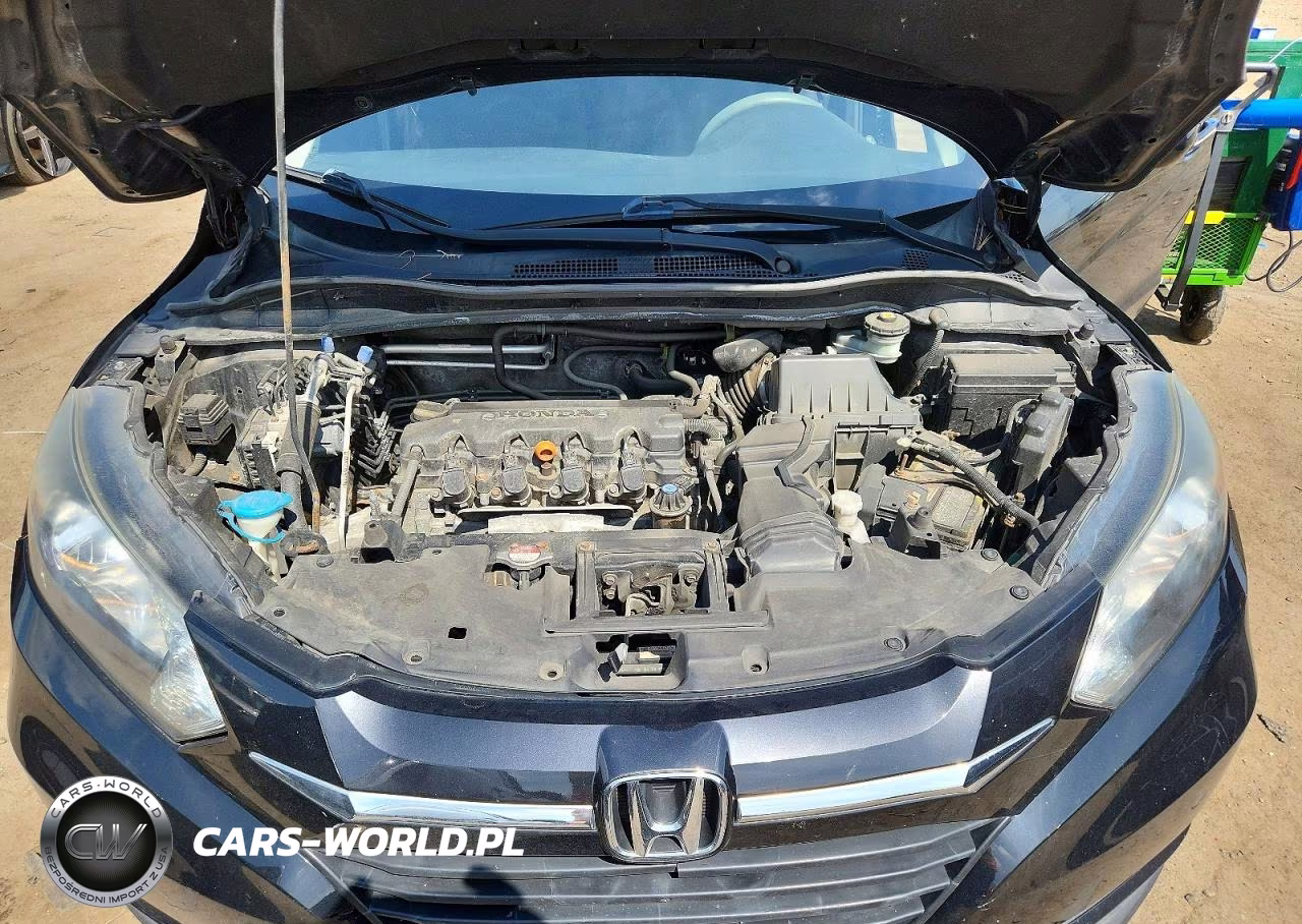 2016 Honda Hr-V Lx VIN:3CZRU6H30GM732935 - 12