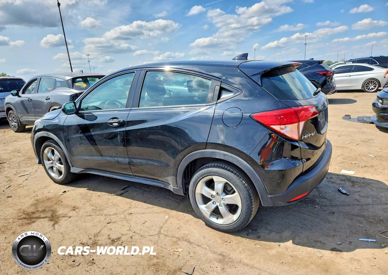 2016 Honda Hr-V Lx VIN:3CZRU6H30GM732935 - 2