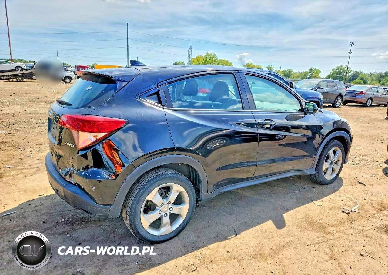 2016 Honda Hr-V Lx VIN:3CZRU6H30GM732935 - 3