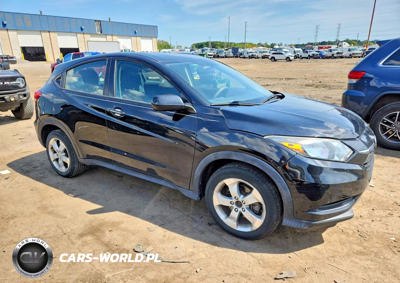 2016 Honda Hr-V Lx VIN:3CZRU6H30GM732935 - 4