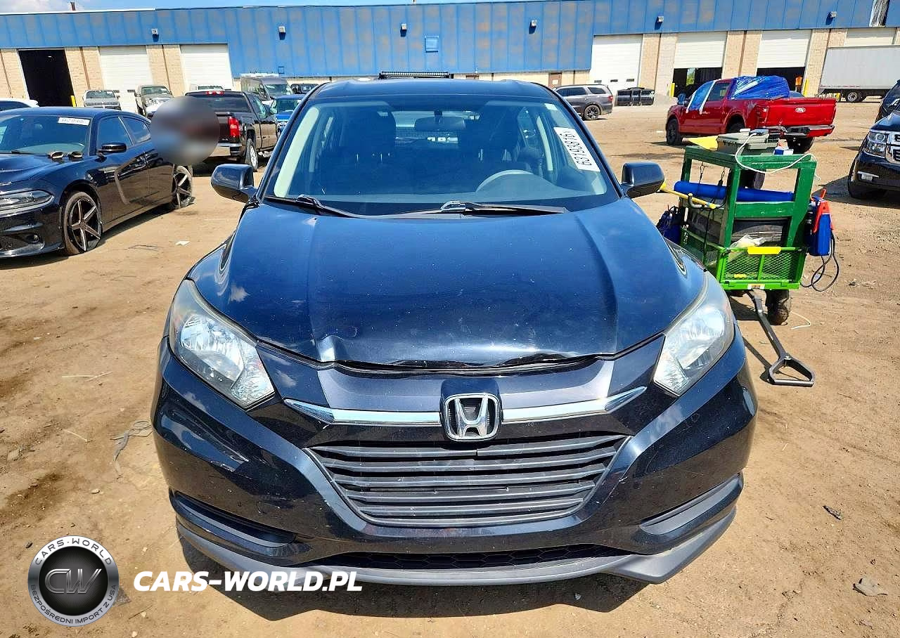 2016 Honda Hr-V Lx VIN:3CZRU6H30GM732935 - 5