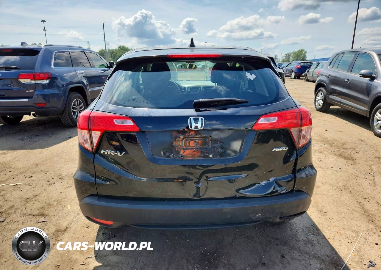 2016 Honda Hr-V Lx VIN:3CZRU6H30GM732935 - 6