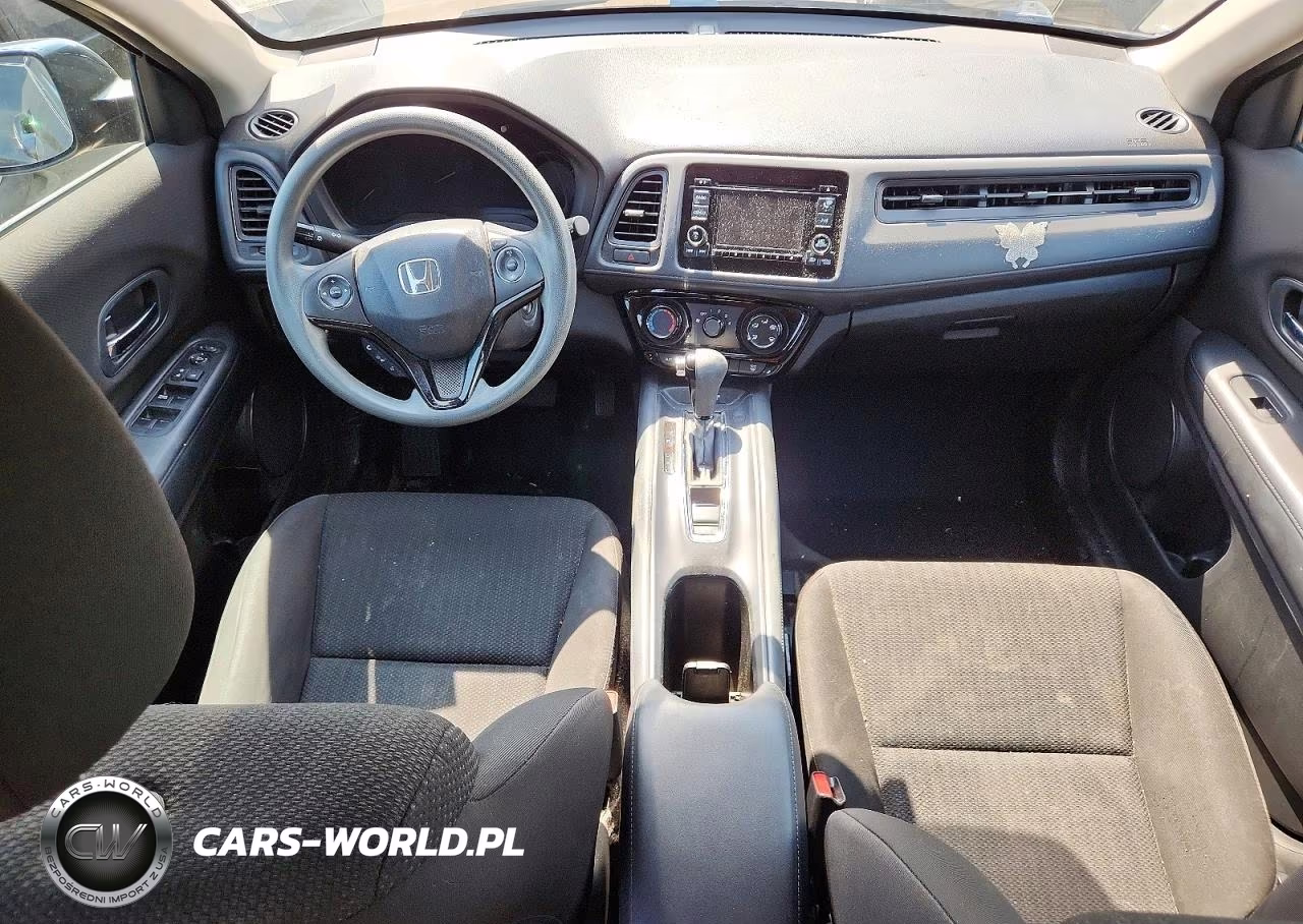 2016 Honda Hr-V Lx VIN:3CZRU6H30GM732935 - 8