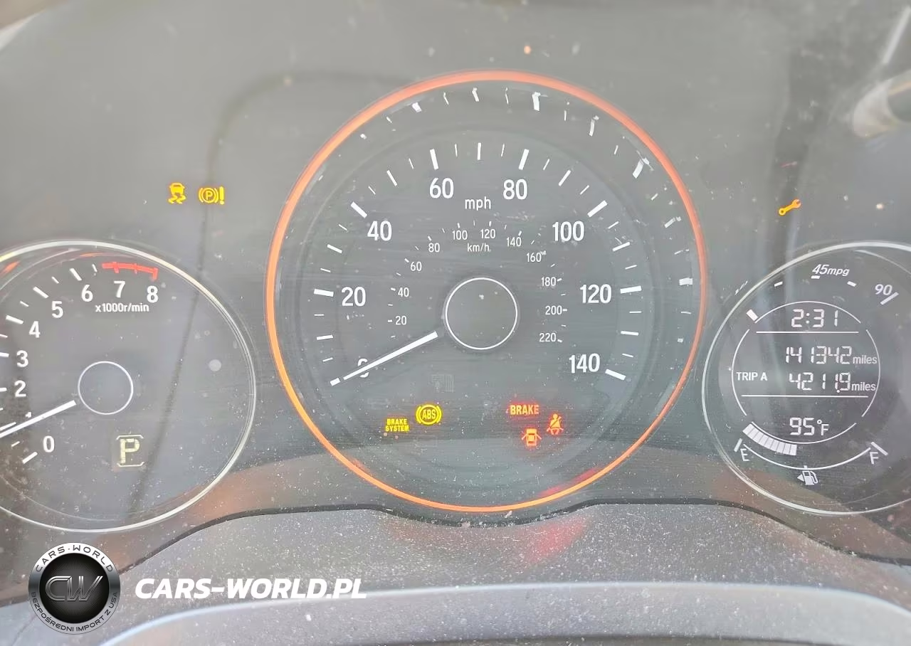 2016 Honda Hr-V Lx VIN:3CZRU6H30GM732935 - 9