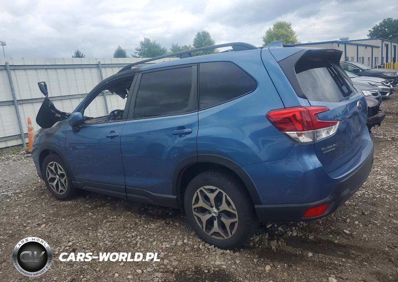 2019 Subaru Forester Premium VIN:JF2SKAEC8KH528886 - 2