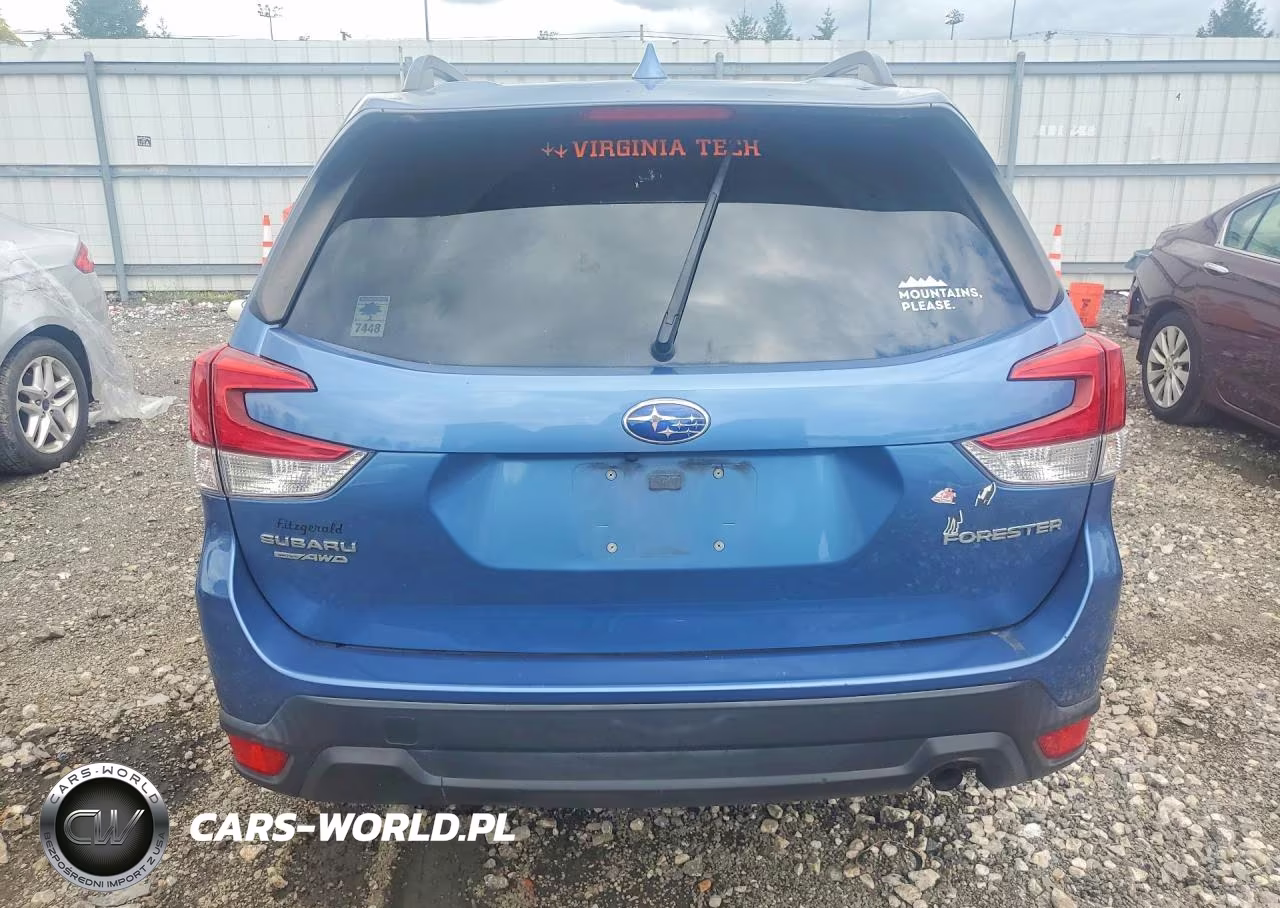 2019 Subaru Forester Premium VIN:JF2SKAEC8KH528886 - 6